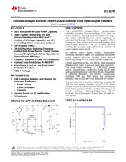 UCC28740 datasheet.datasheet_page 1