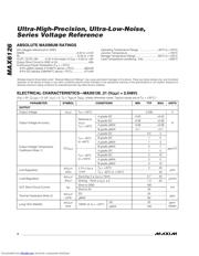 MAX6126 datasheet.datasheet_page 2