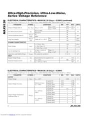 MAX6126 datasheet.datasheet_page 4