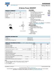 SIHD5N50D-GE3 datasheet.datasheet_page 1