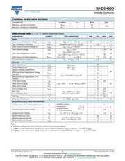 SIHD5N50D-GE3 datasheet.datasheet_page 2