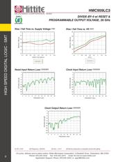 HMC959 datasheet.datasheet_page 3