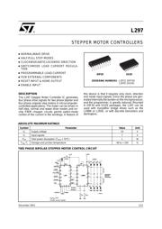 L297D013TR datasheet.datasheet_page 1