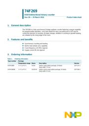 N74F269D datasheet.datasheet_page 1