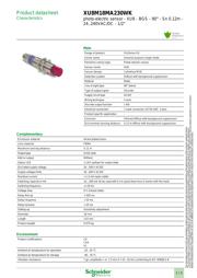 XU8M18MA230WK datasheet.datasheet_page 1