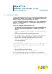 UJA1075ATW/3V3/WD, datasheet.datasheet_page 1