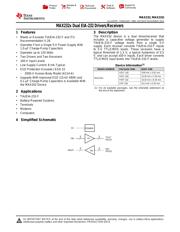 MAX232IDR datasheet.datasheet_page 1