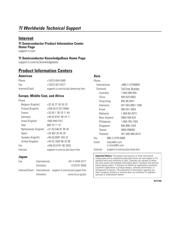 XDS510 USB JTAG EMULATOR datasheet.datasheet_page 2