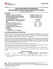 SN74LVC2T45QDCURQ1 datasheet.datasheet_page 1