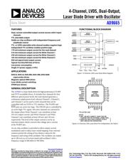 AD9665ACPZ-REEL datasheet.datasheet_page 1