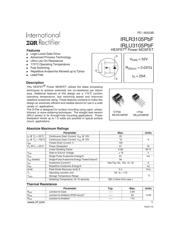 IRLR3105TRPBF datasheet.datasheet_page 1