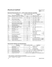 IRLR3105TRPBF 数据规格书 2