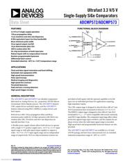 ADCMP573BCPZ-R2 datasheet.datasheet_page 1