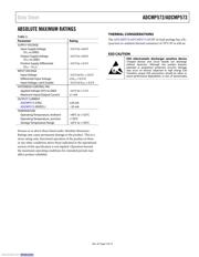 ADCMP573BCPZ-R2 datasheet.datasheet_page 5