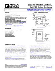 ADP222ACPZ-1815-R7 数据规格书 1
