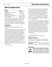ADP222ACPZ-1815-R7 数据规格书 5