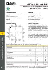 HMC583LP5E datasheet.datasheet_page 1