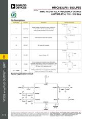 HMC583LP5E datasheet.datasheet_page 6