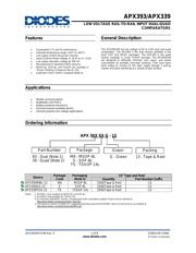 APX339TSG-13 datasheet.datasheet_page 1