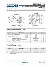 APX339TSG-13 datasheet.datasheet_page 2