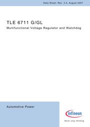 TLE6711GL 数据规格书 1