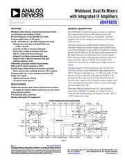 ADRF6658BCPZ datasheet.datasheet_page 1