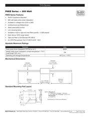 P6KE75 datasheet.datasheet_page 1