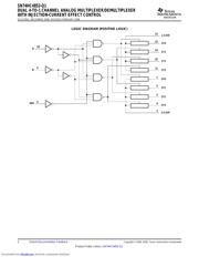 SN74HC4852QPWRQ1 数据规格书 2