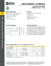 HMC437MS8GTR datasheet.datasheet_page 1