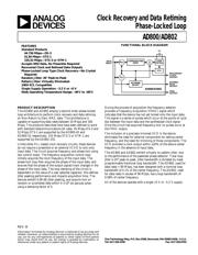 AD800-52BRZ Datenblatt PDF