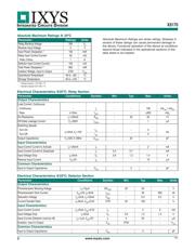 XS170STR datasheet.datasheet_page 2