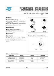 STGP8NC60KD datasheet.datasheet_page 1