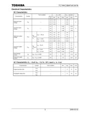TC74HC08APF datasheet.datasheet_page 3