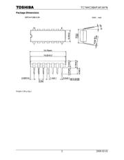 TC74HC08APF datasheet.datasheet_page 5