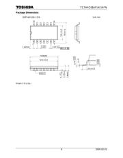 TC74HC08APF datasheet.datasheet_page 6