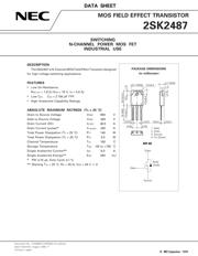 2SK2487 datasheet.datasheet_page 1