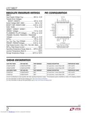 LTC3827EUH#PBF datasheet.datasheet_page 2