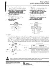 THS6043 datasheet.datasheet_page 1