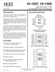 HI-1567PCMF datasheet.datasheet_page 1