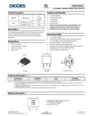 ZXMP10A18K datasheet.datasheet_page 1