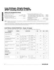 MAX4599EXT-T datasheet.datasheet_page 2