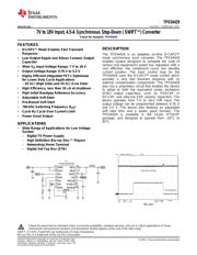 TPS54429PWP datasheet.datasheet_page 1