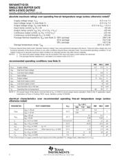 SN74AHCT1G125DBVT datasheet.datasheet_page 2