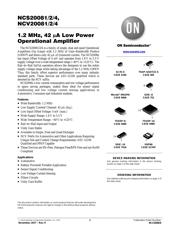 NCS20082DTBR2G 数据规格书 1