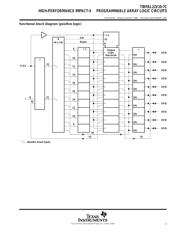 TIBPAL22V10-7C 数据规格书 3