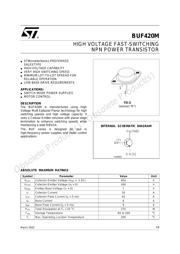 BUF420M datasheet.datasheet_page 1