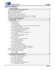 CS3318 datasheet.datasheet_page 2