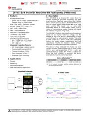 DRV8872DDAR Datenblatt PDF