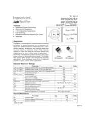 IRFR3505PBF datasheet.datasheet_page 1