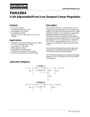 FAN1084DX datasheet.datasheet_page 1